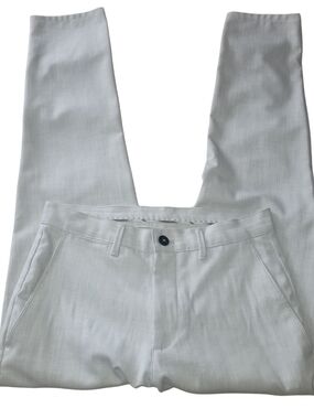 Zara Light Gray Chino Pants Size 29 US